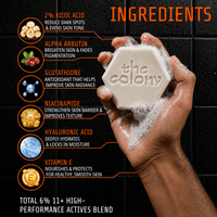 5-IN-1 Detan Brightening Bar for Men