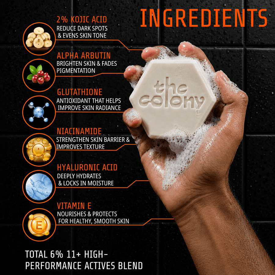5-IN-1 Detan Brightening Bar for Men