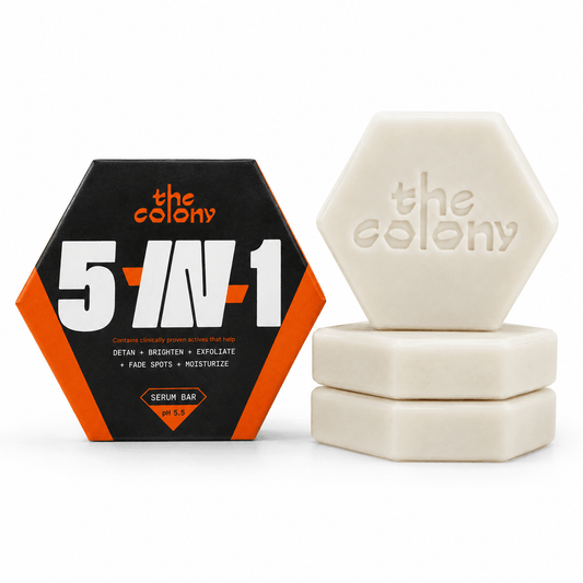 5-IN-1 Detan Brightening Bar for Men