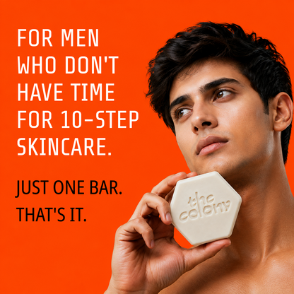 5-IN-1 Detan Brightening Bar for Men