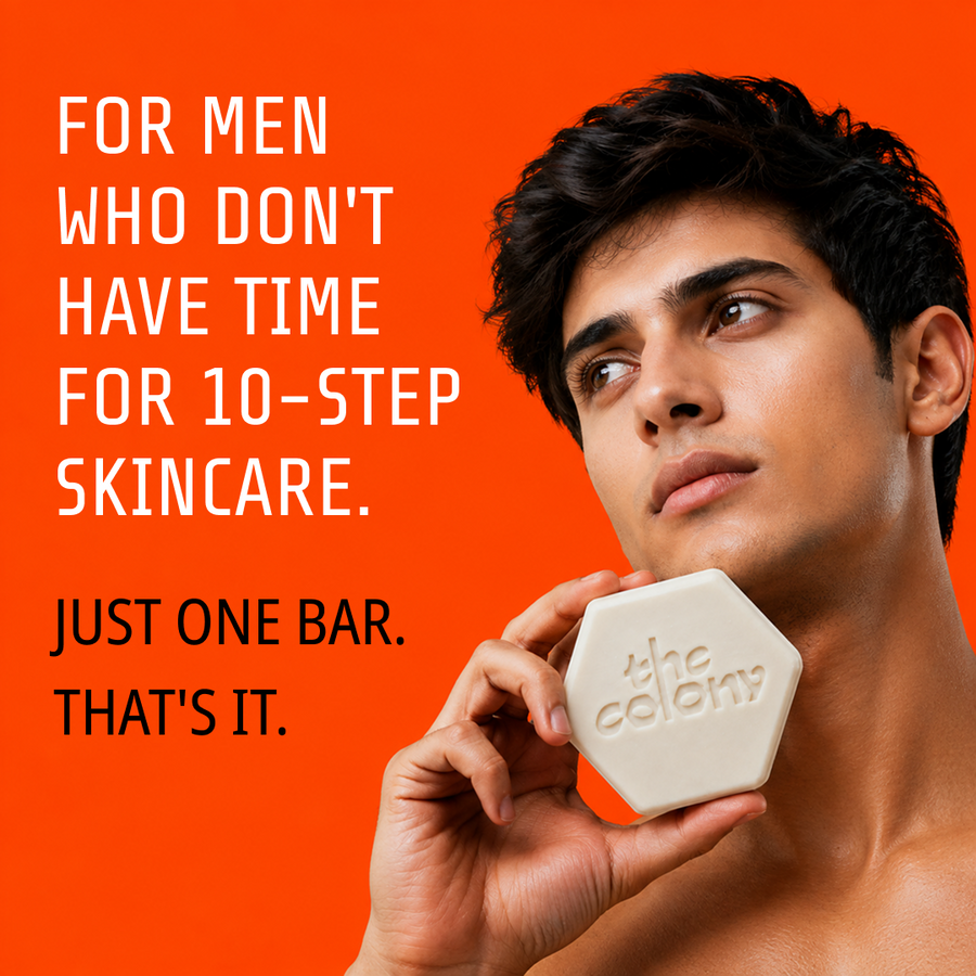 5-IN-1 Detan Brightening Bar for Men