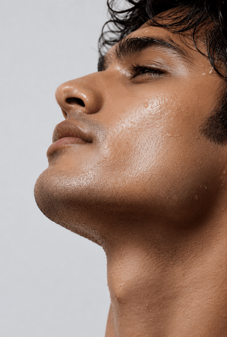 Men's skin isbiologicallydifferent