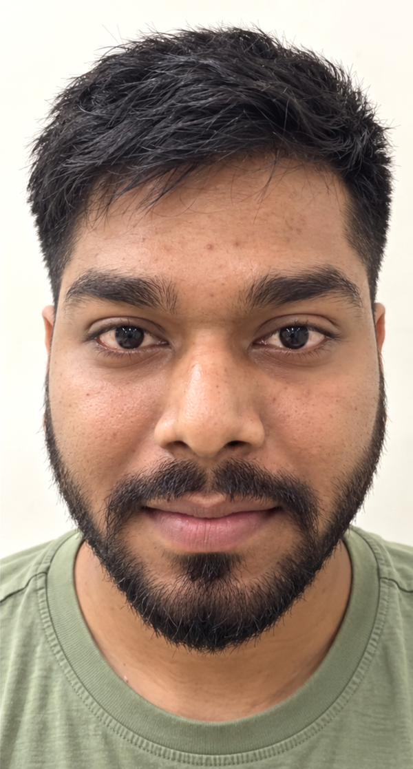 After photo for Shubham A