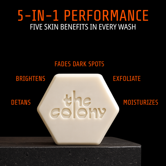 5-IN-1 Detan Brightening Bar for Men
