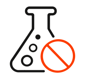 No SLS, parabens, sulfates or harsh chemicals